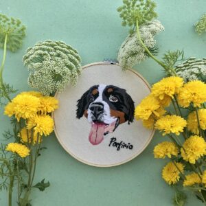 Wildflowers Hoop Kit