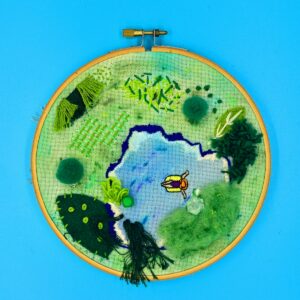 Wildflowers Hoop Kit